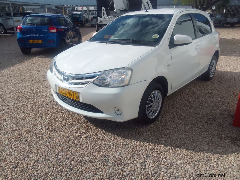 Toyota Etios 1.5 Xi H/Back in Namibia