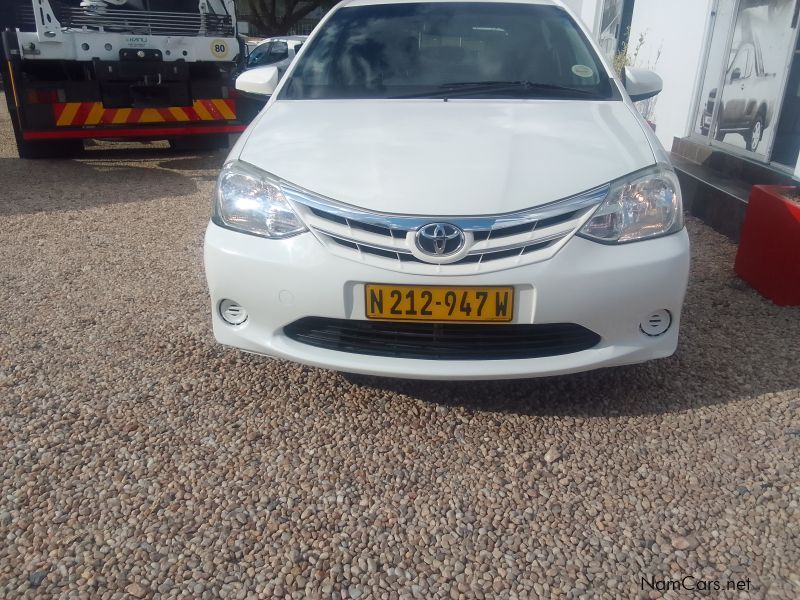 Toyota Etios 1.5 Xi H/Back in Namibia