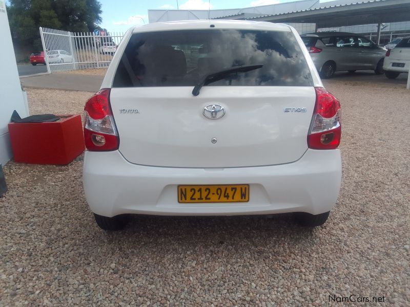 Toyota Etios 1.5 Xi H/Back in Namibia