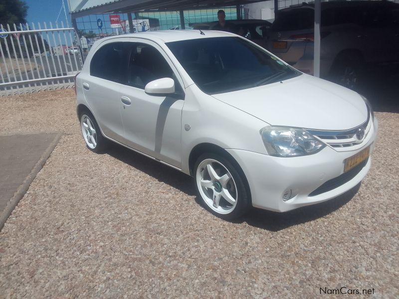 Toyota Etios 1.5 Xi Hatchback in Namibia