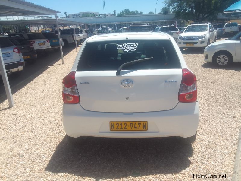 Toyota Etios 1.5 Xi Hatchback in Namibia