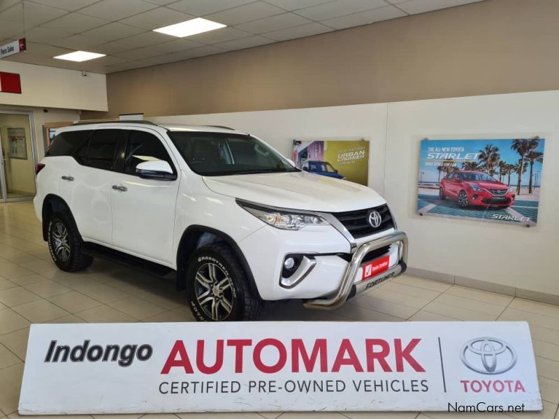 Toyota Fortuner 2.4 GD6 4X4 AT in Namibia