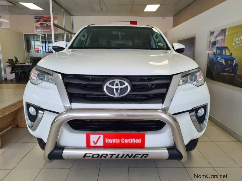 Toyota Fortuner 2.4 GD6 4X4 AT in Namibia
