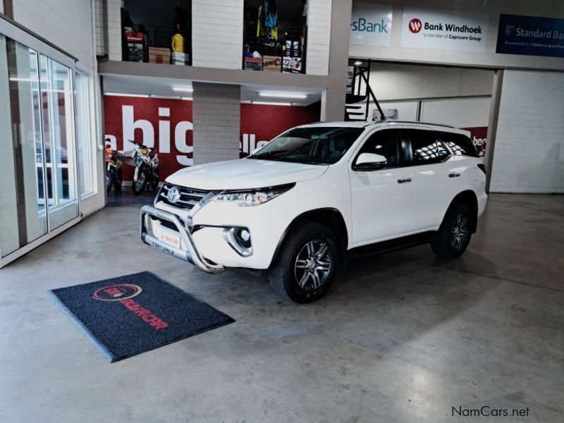 Toyota Fortuner 2.4 GD6 A/T 4x4 in Namibia