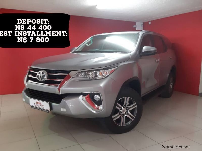 Toyota Fortuner 2.4 GD6 RB AT in Namibia