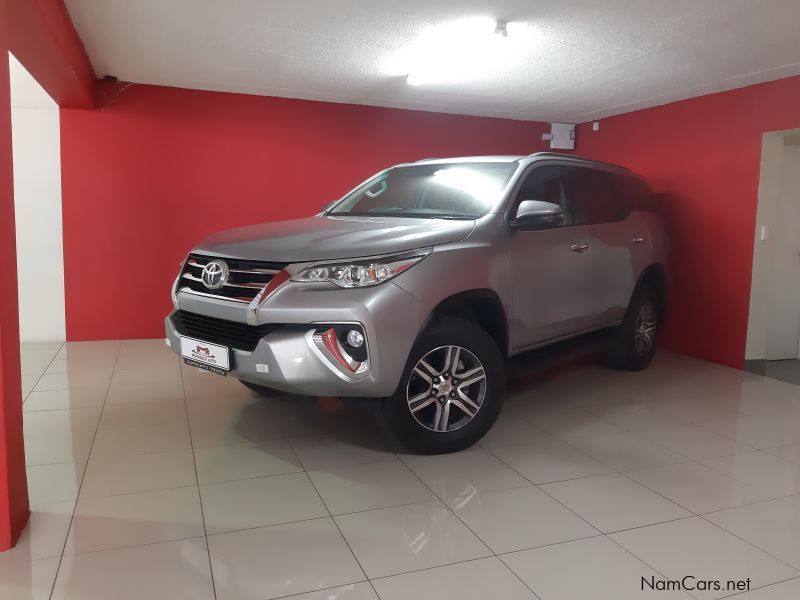 Toyota Fortuner 2.4 GD6 RB AT in Namibia