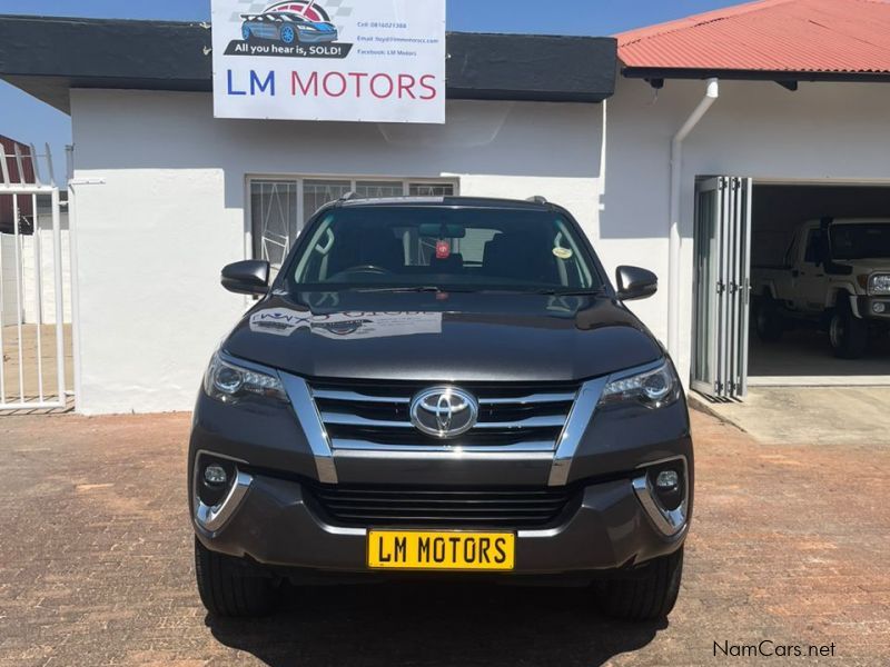 Toyota Fortuner 2.8 GD-6 4x4 A/T in Namibia