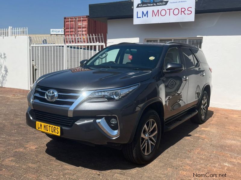 Toyota Fortuner 2.8 GD-6 4x4 A/T in Namibia