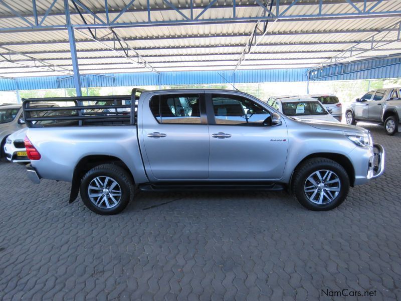 Toyota HILUX 2.8 GD6 RAIDER 4X4 D/CAB AUTO in Namibia