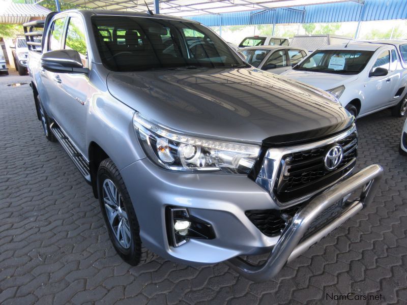 Toyota HILUX 2.8 GD6 RAIDER 4X4 D/CAB AUTO in Namibia