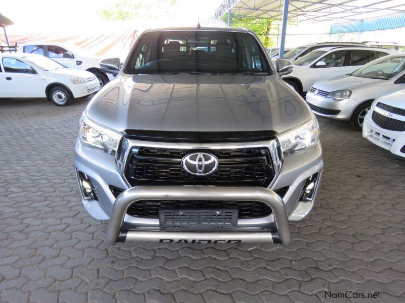 Toyota HILUX 2.8 GD6 RAIDER 4X4 D/CAB AUTO in Namibia