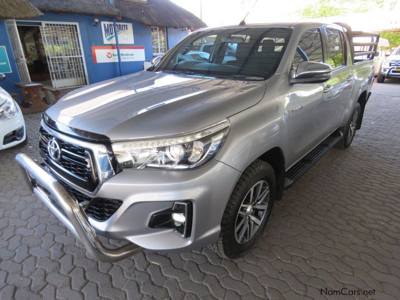 Toyota HILUX 2.8 GD6 RAIDER 4X4 D/CAB AUTO in Namibia