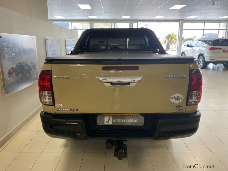 Toyota HILUX DC 2.8 GD6 AT 4X4 in Namibia