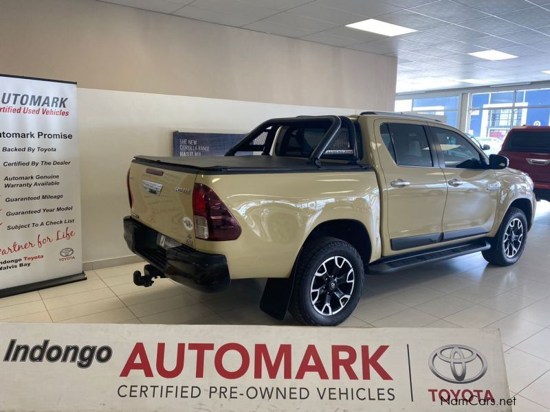 Toyota HILUX DC 2.8 GD6 AT 4X4 in Namibia