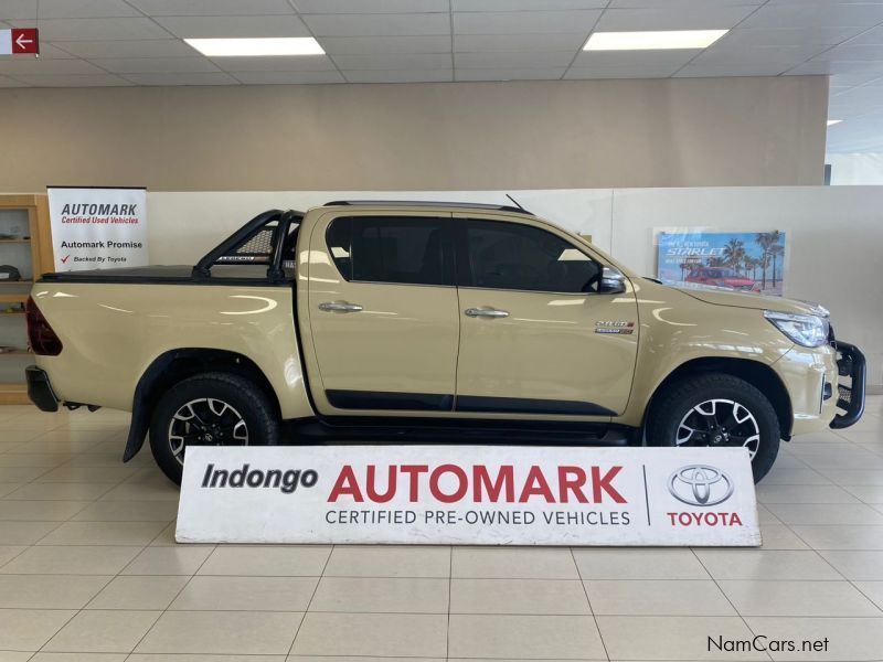 Toyota HILUX DC 2.8 GD6 AT 4X4 in Namibia