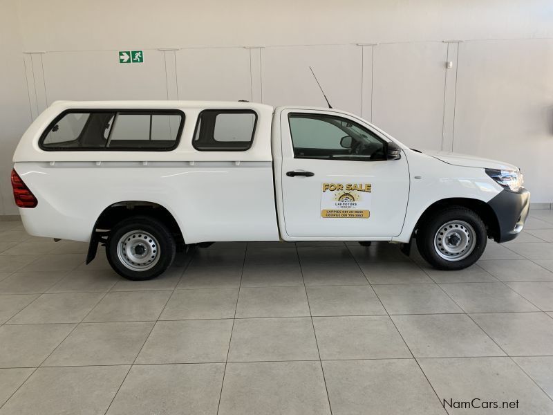 Toyota HILUX VVTI 2L in Namibia