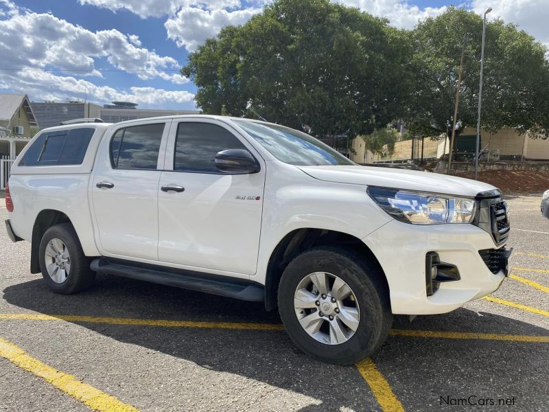 Toyota Hilux 2.4 GD-6 SRX 4X4 AT PU DC in Namibia