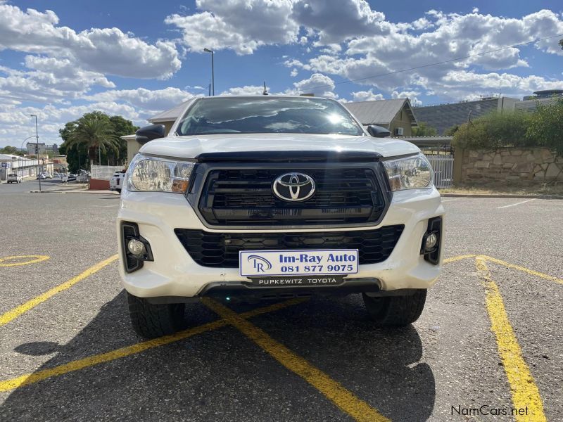 Toyota Hilux 2.4 GD-6 SRX 4X4 AT PU DC in Namibia