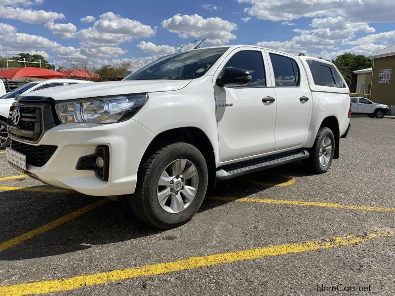 Toyota Hilux 2.4 GD-6 SRX 4X4 AT PU DC in Namibia