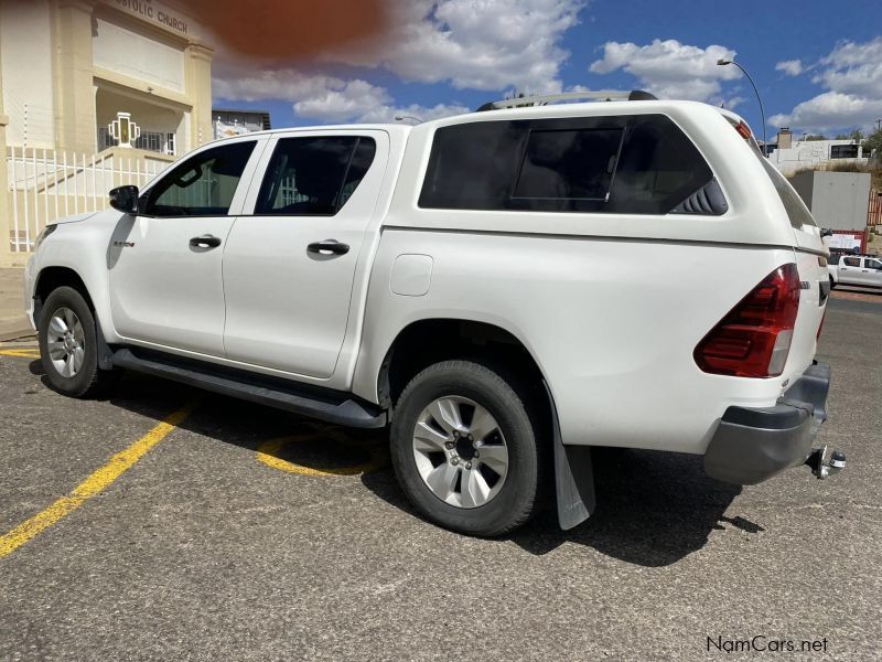 Toyota Hilux 2.4 GD-6 SRX 4X4 AT PU DC in Namibia