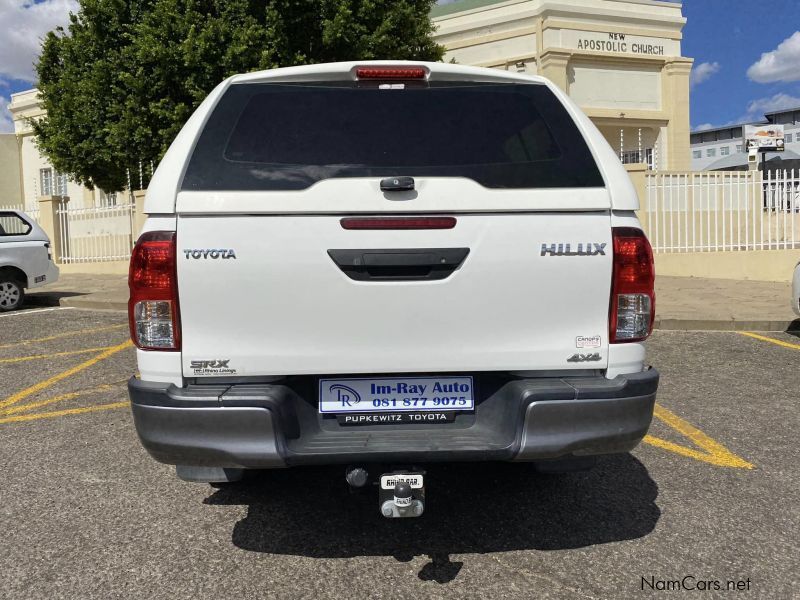 Toyota Hilux 2.4 GD-6 SRX 4X4 AT PU DC in Namibia