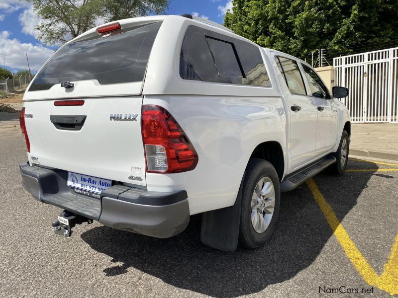 Toyota Hilux 2.4 GD-6 SRX 4X4 AT PU DC in Namibia