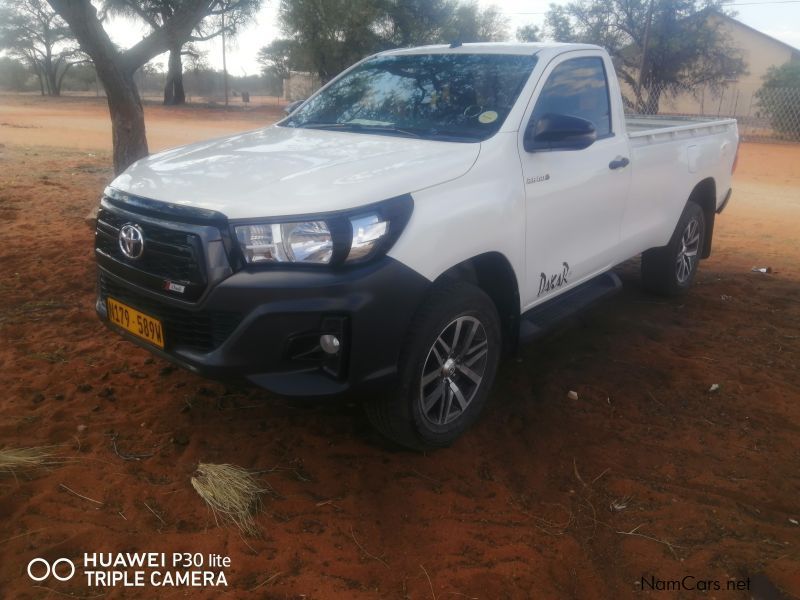 Toyota Hilux 2.4 gd6 in Namibia