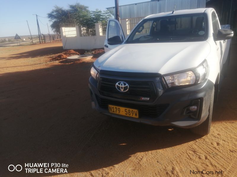 Toyota Hilux 2.4 gd6 in Namibia