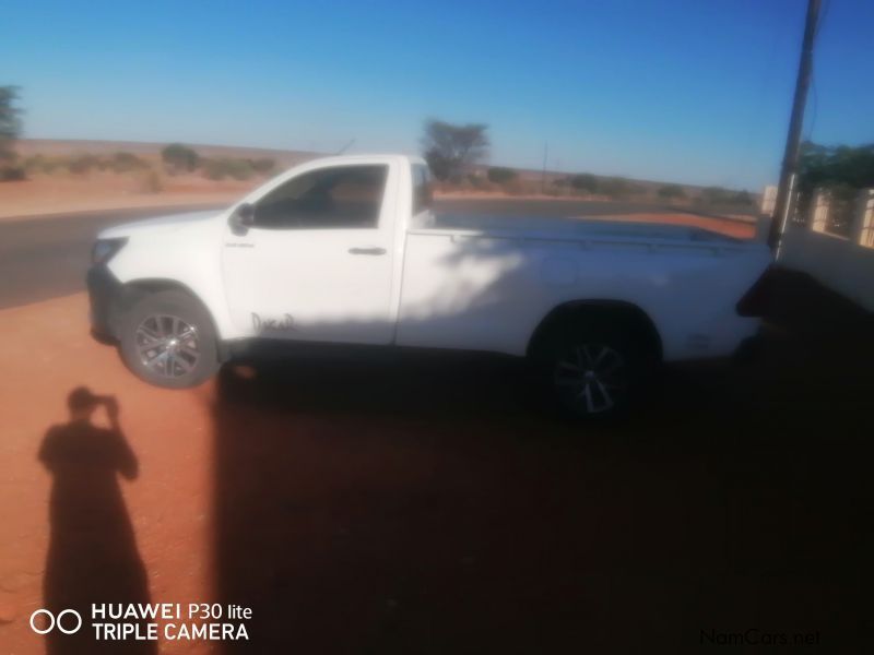 Toyota Hilux 2.4 gd6 in Namibia