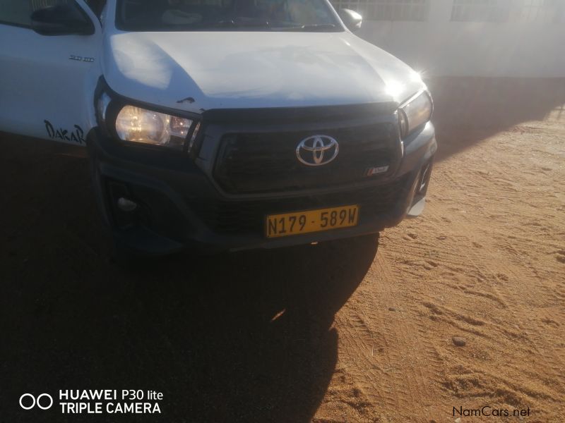 Toyota Hilux 2.4 gd6 in Namibia