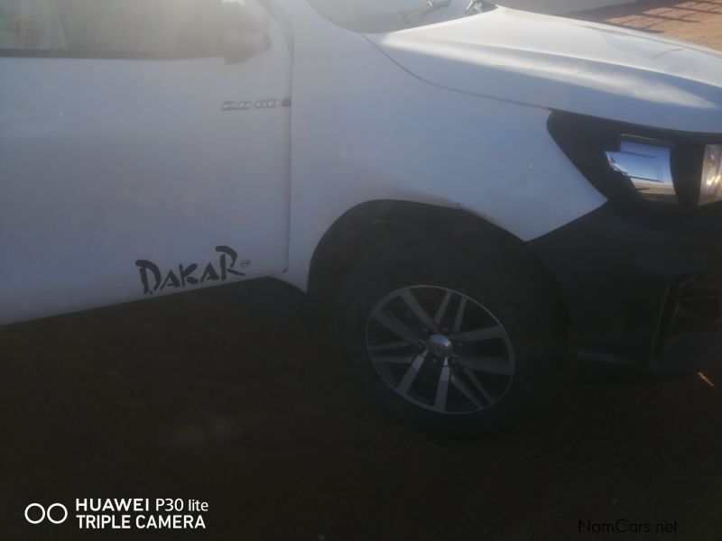 Toyota Hilux 2.4 gd6 in Namibia