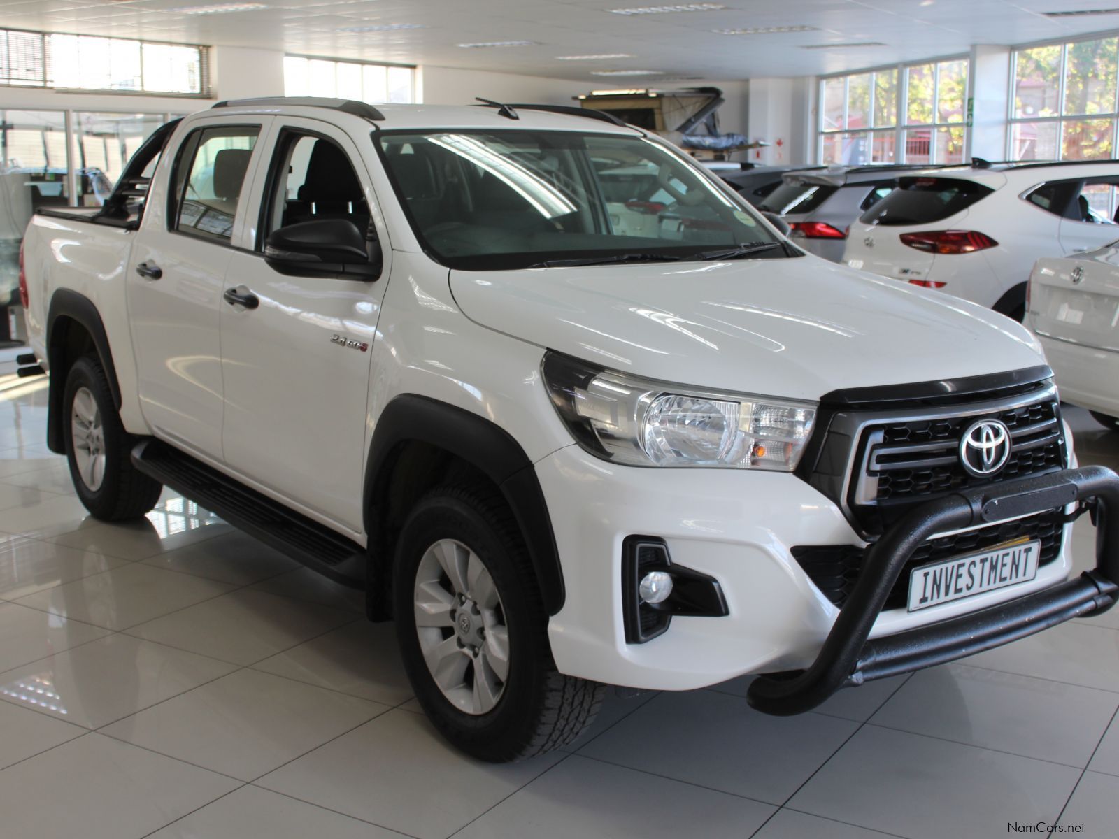 Toyota Hilux 2.4GD6 4x4 Manual D Cab in Namibia