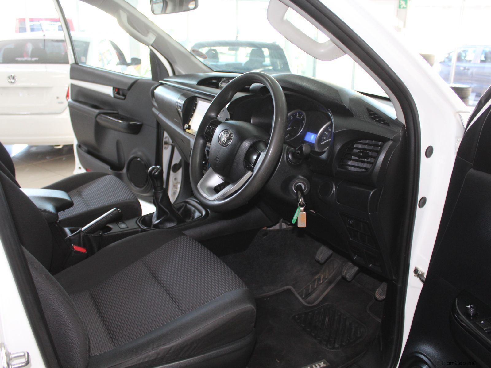 Toyota Hilux 2.4GD6 4x4 Manual D Cab in Namibia