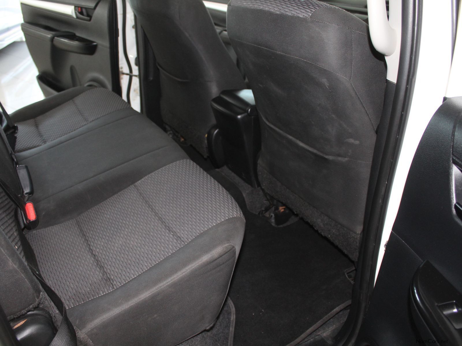 Toyota Hilux 2.4GD6 4x4 Manual D Cab in Namibia