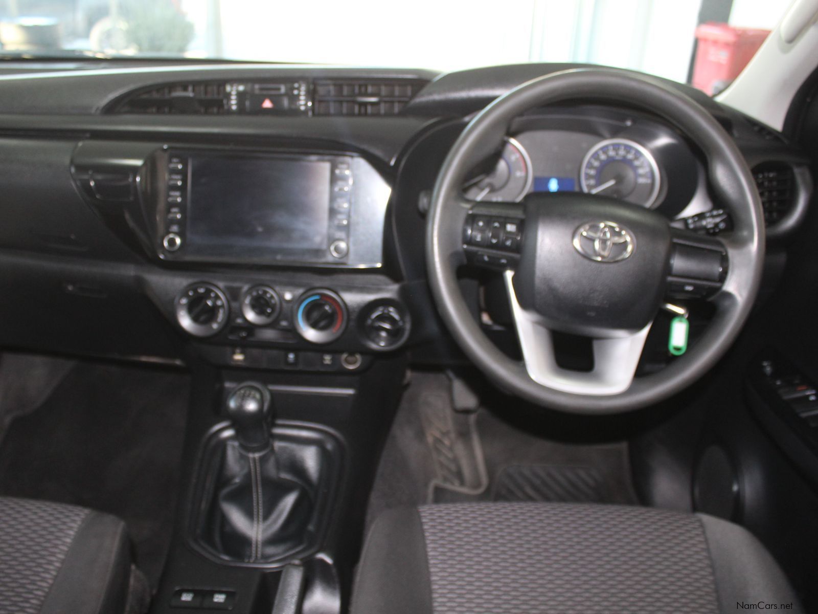 Toyota Hilux 2.4GD6 4x4 Manual D Cab in Namibia