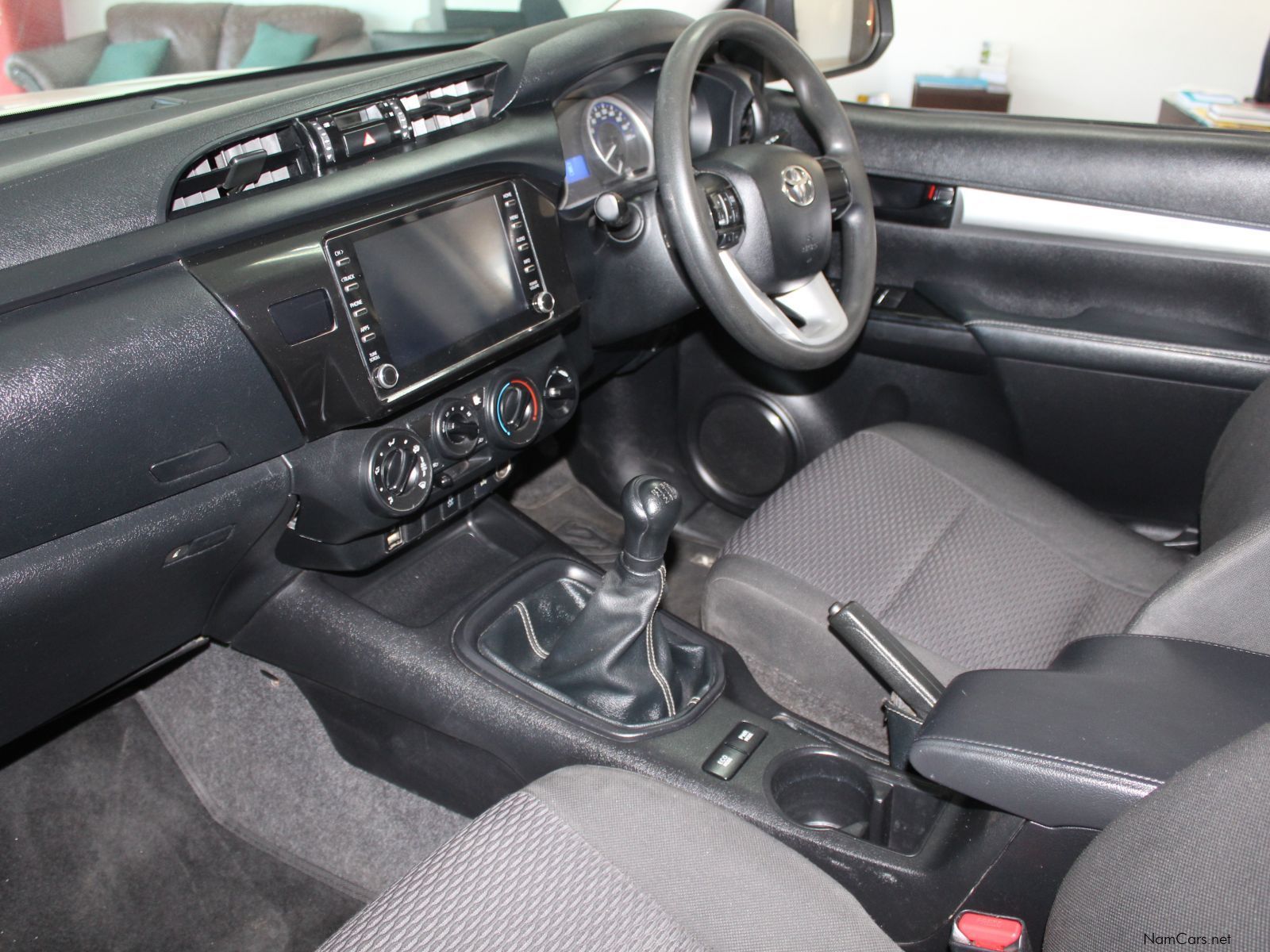Toyota Hilux 2.4GD6 4x4 Manual D Cab in Namibia