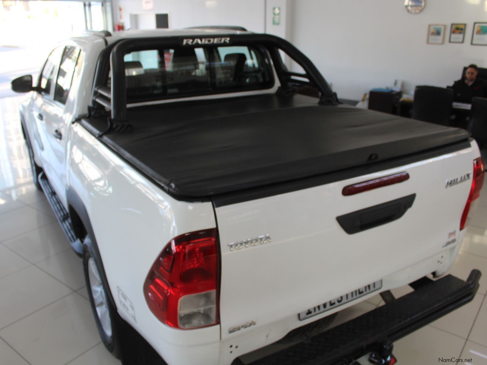 Toyota Hilux 2.4GD6 4x4 Manual D Cab in Namibia