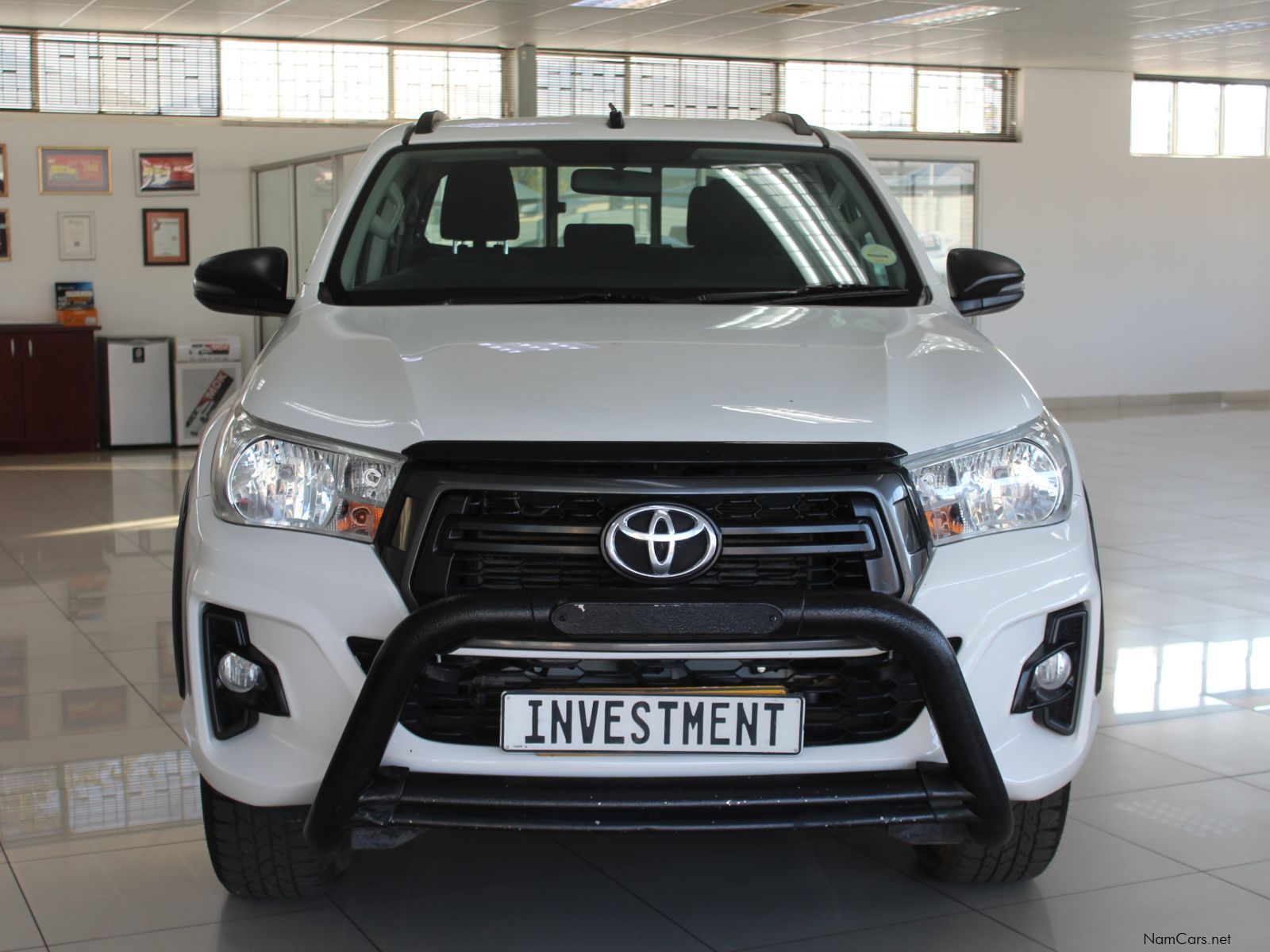 Toyota Hilux 2.4GD6 4x4 Manual D Cab in Namibia