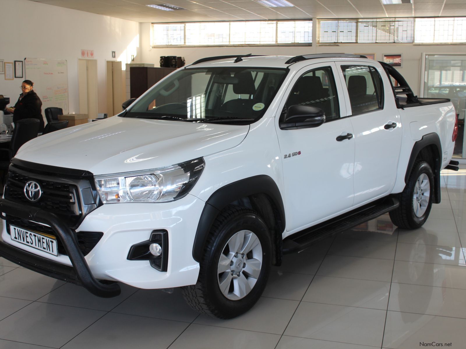 Toyota Hilux 2.4GD6 4x4 Manual D Cab in Namibia