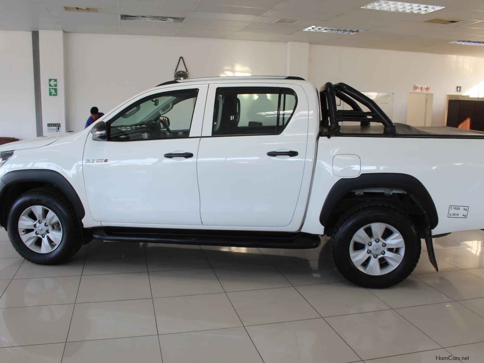 Toyota Hilux 2.4GD6 4x4 Manual D Cab in Namibia