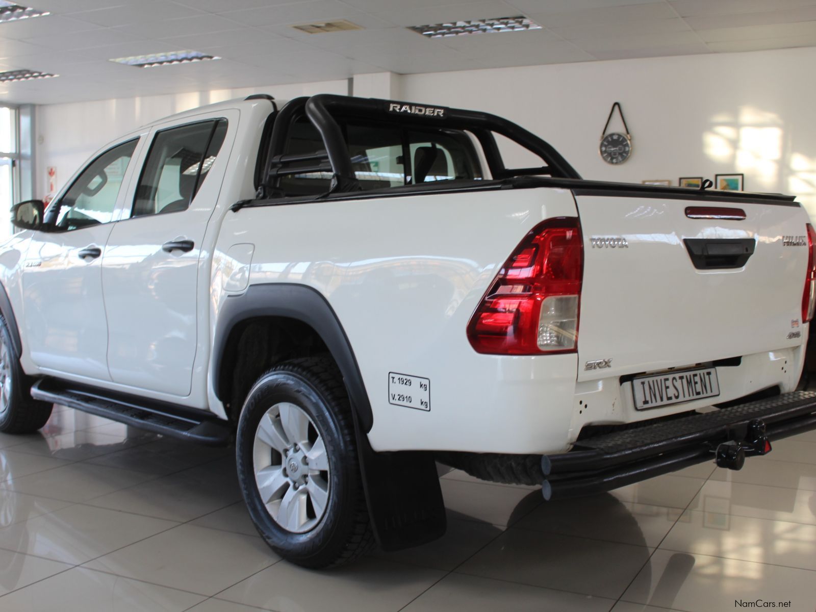 Toyota Hilux 2.4GD6 4x4 Manual D Cab in Namibia