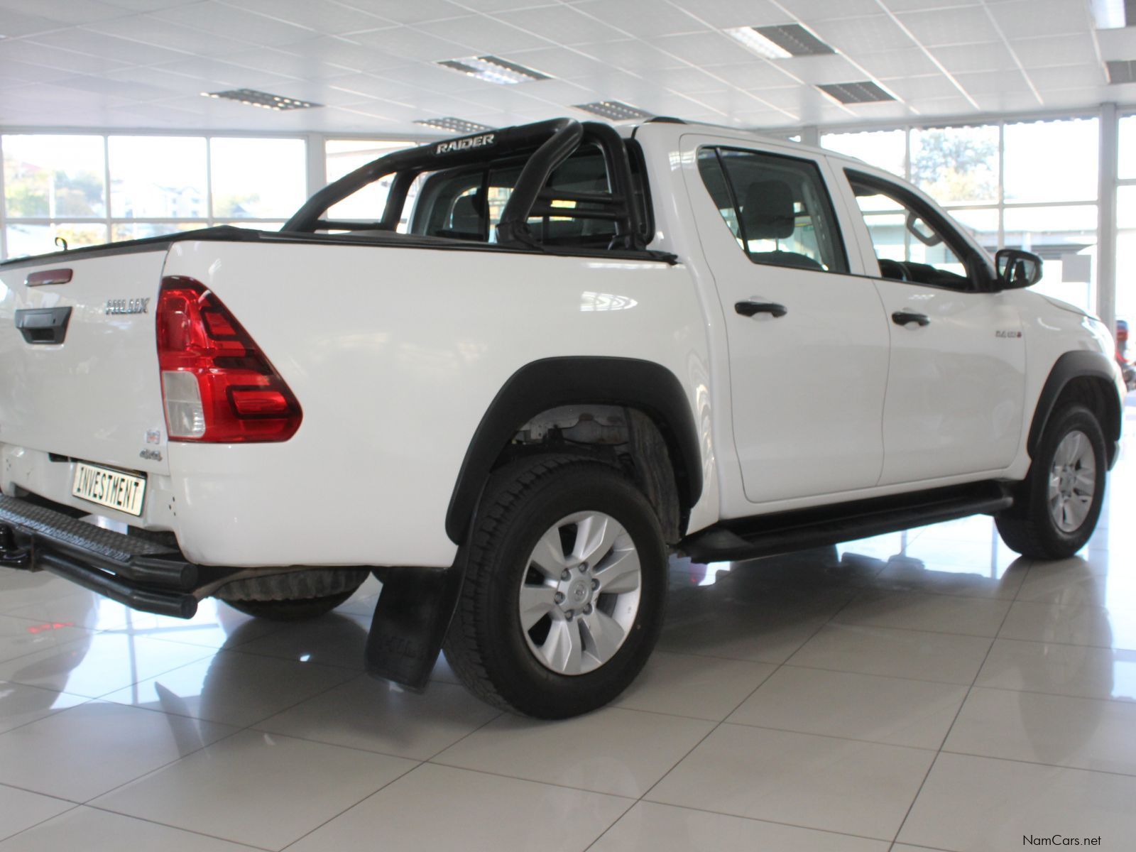 Toyota Hilux 2.4GD6 4x4 Manual D Cab in Namibia