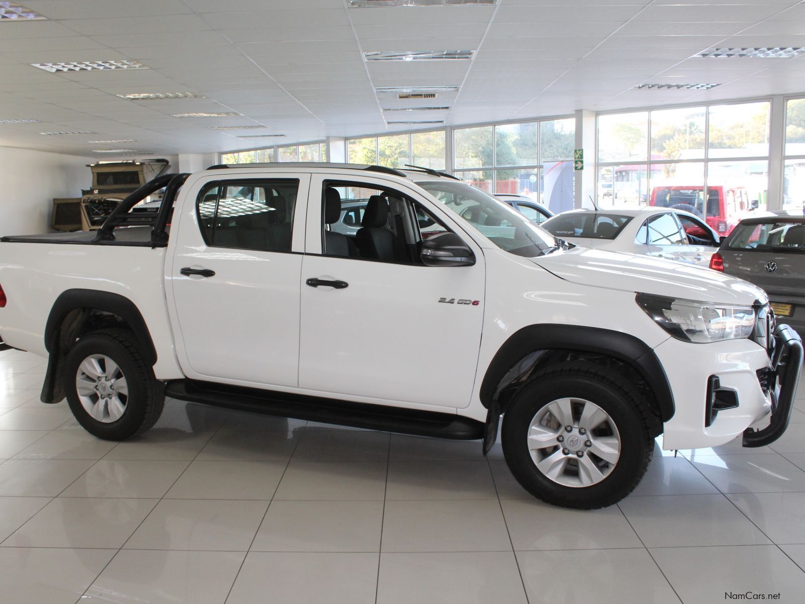 Toyota Hilux 2.4GD6 4x4 Manual D Cab in Namibia