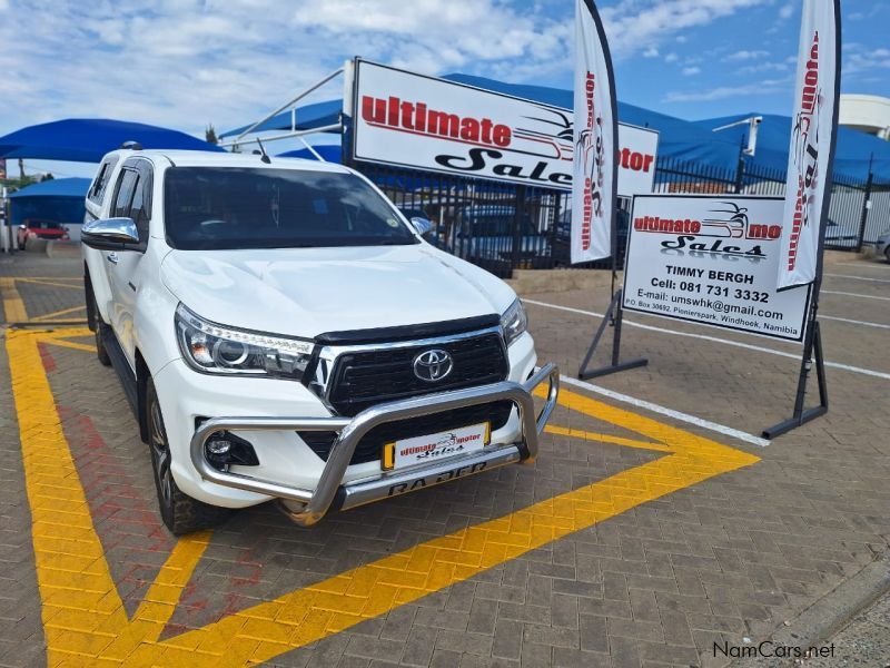 Toyota Hilux 2.8 GD6 Raider 4x4 P/U D/C A/T in Namibia