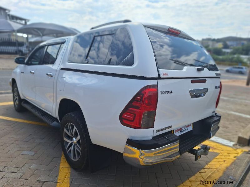 Toyota Hilux 2.8 GD6 Raider 4x4 P/U D/C A/T in Namibia