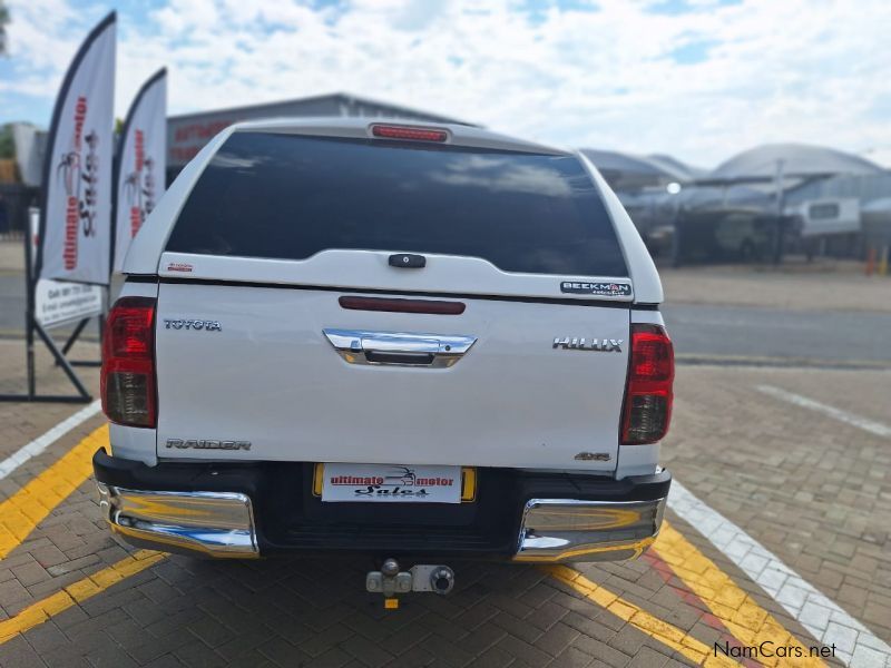 Toyota Hilux 2.8 GD6 Raider 4x4 P/U D/C A/T in Namibia