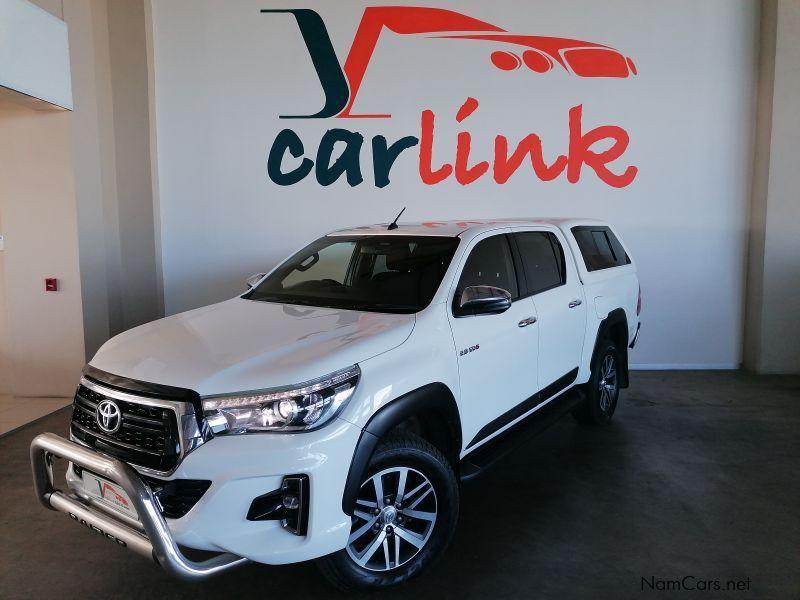 Toyota Hilux D/Cab 2.8 Raider GD-6 4x4 Manual in Namibia