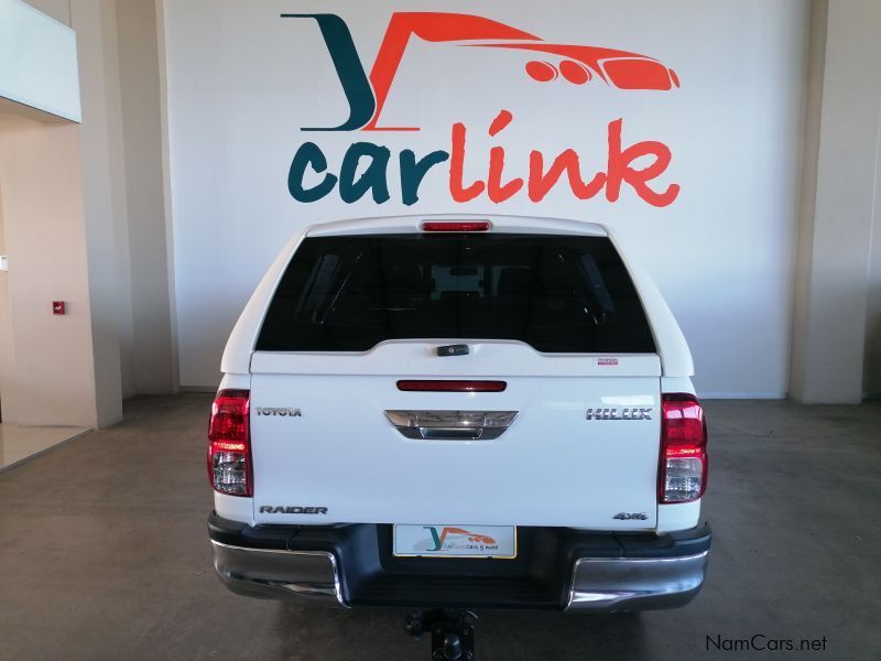 Toyota Hilux D/Cab 2.8 Raider GD-6 4x4 Manual in Namibia