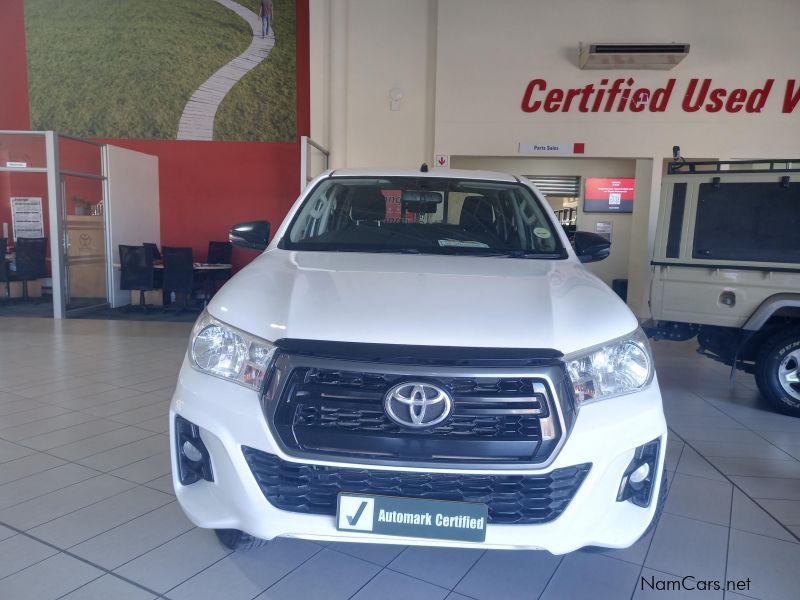 Toyota Hilux DC 2.4 GD6 SRX 4x4 AT in Namibia
