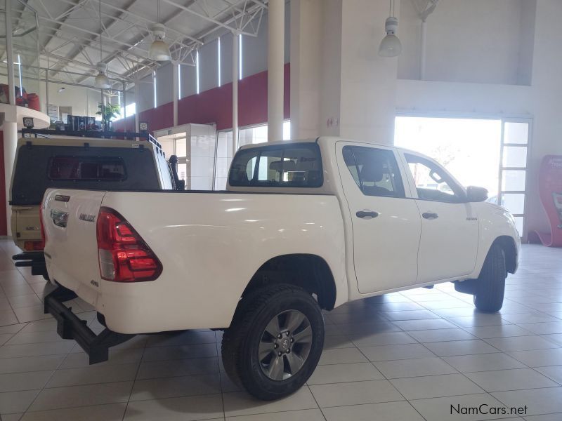 Toyota Hilux DC 2.4 GD6 SRX 4x4 AT in Namibia